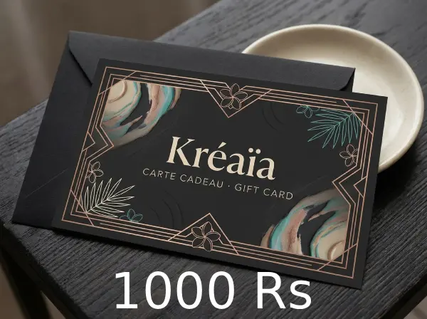 Carte-cadeau 1000 Rs