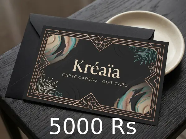 Carte-cadeau 5000 Rs