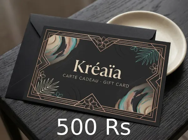 Carte-cadeau 500 Rs